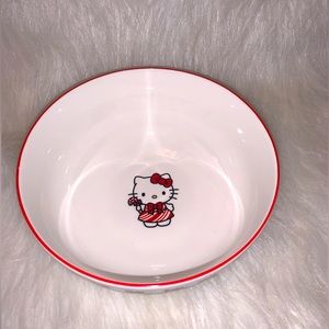 New Hello Kitty Christmas bowl